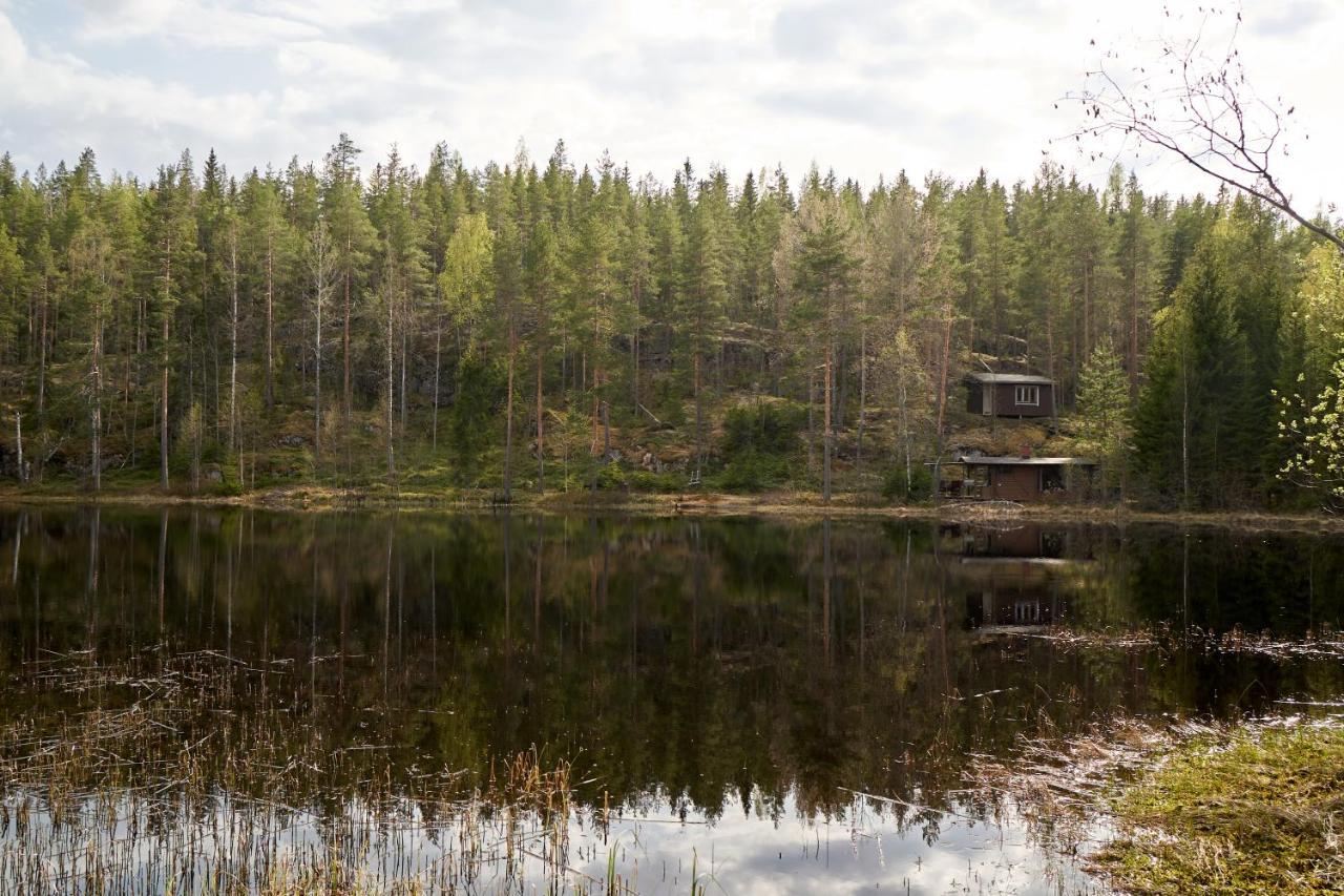 Rantasaunallinen Yksioe Virrat Exterior foto
