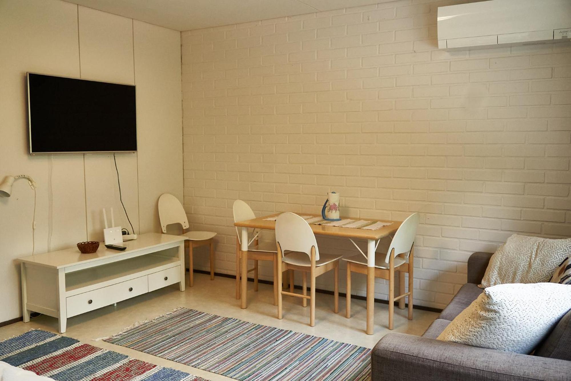 Rantasaunallinen Yksioe Virrat Exterior foto